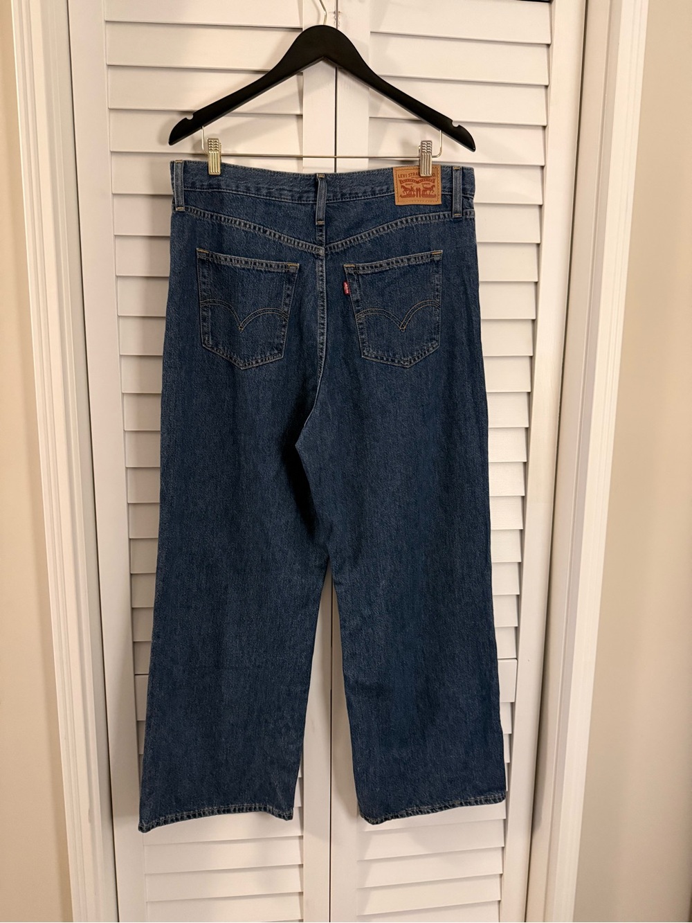 Levi’s Women’s High Waisted Straight Jeans Size 32 - Picture 8 of 14